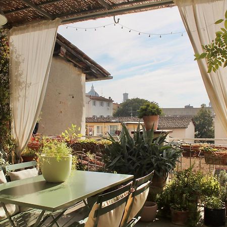 Attico Con Terrazza Su Firenze Apartman Kültér fotó
