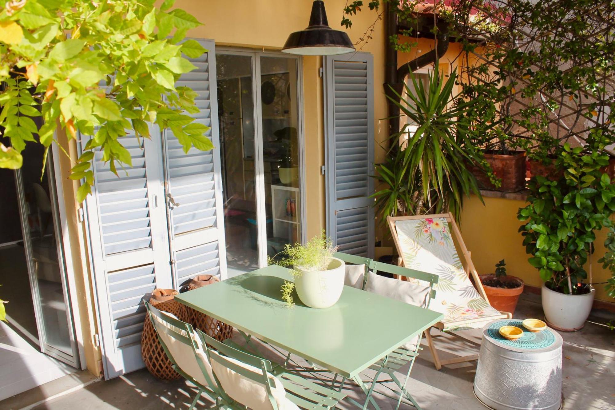 Attico Con Terrazza Su Firenze Apartman Kültér fotó