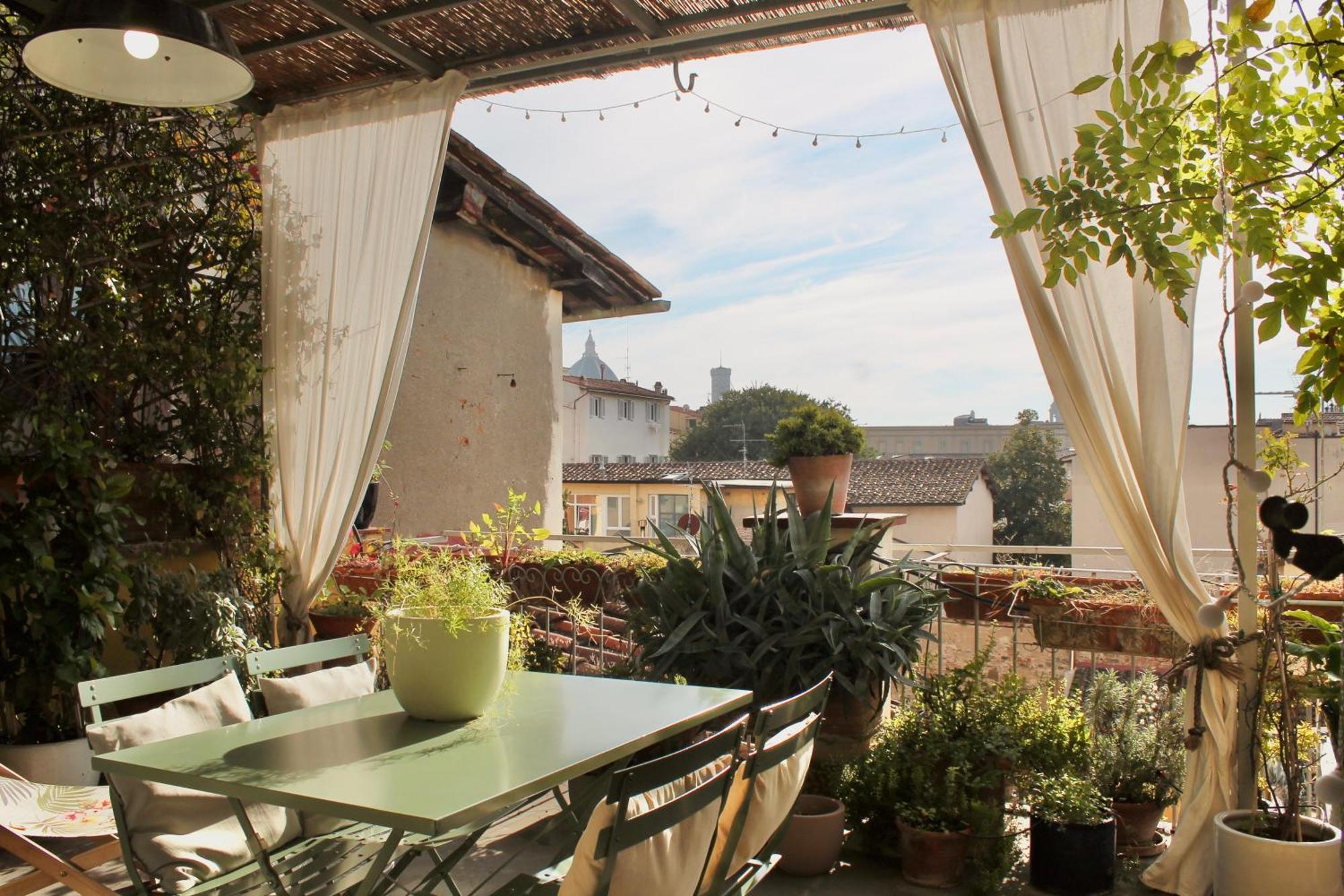 Attico Con Terrazza Su Firenze Apartman Kültér fotó